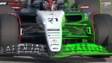 f1 paint test|f1 flow visualization paint.